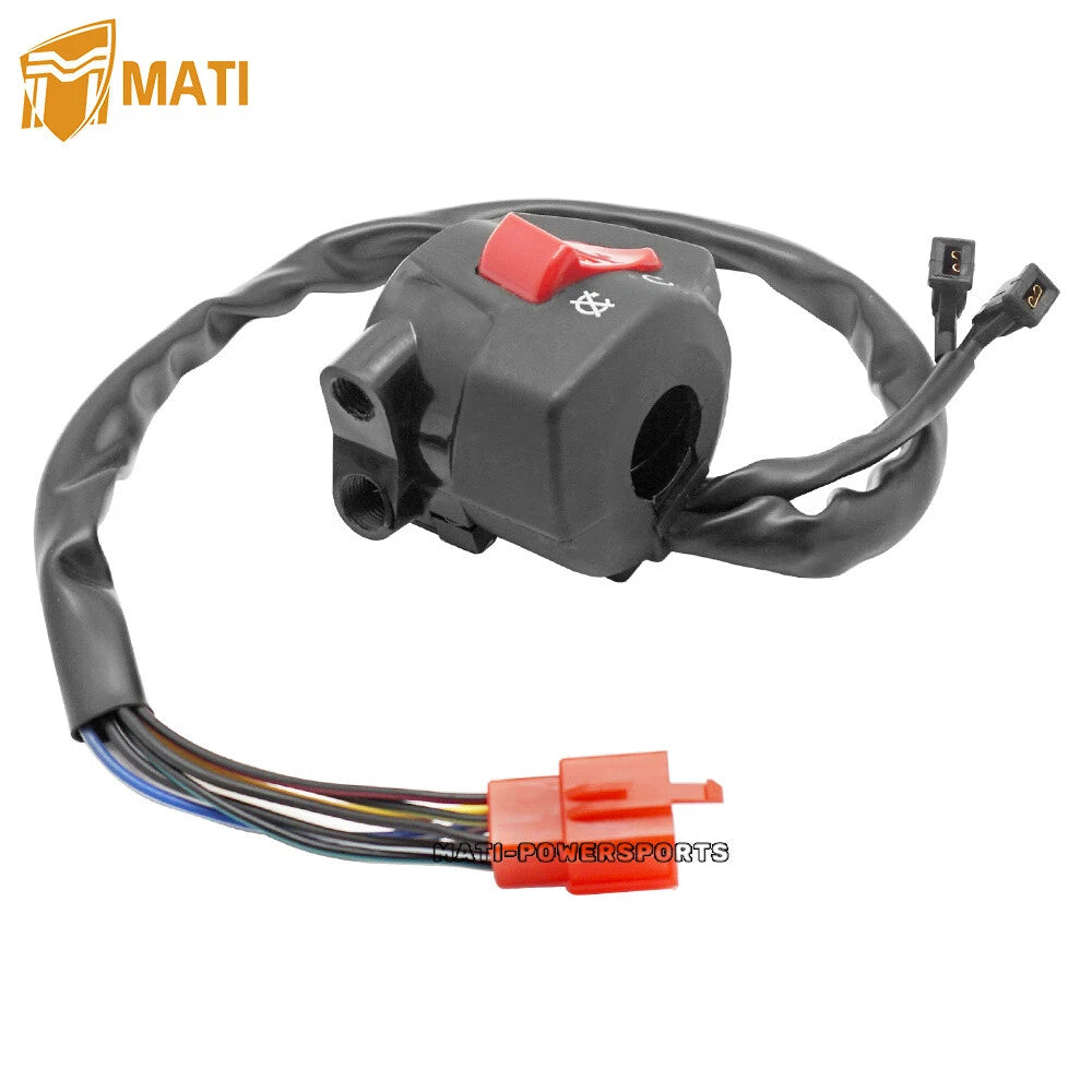 Right Handlebar Engine Start Stop Switch For Honda CBR1100XX CBR1100 1997-1998