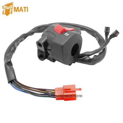 Right Handlebar Engine Start Stop Switch For Honda CBR1100XX CBR1100 1997-1998