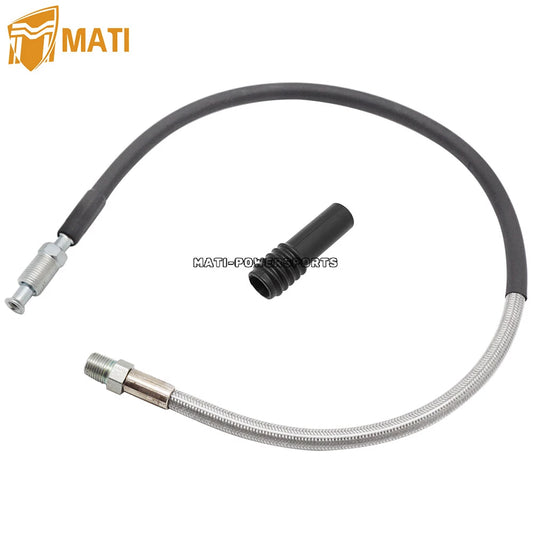 Front Brake Hose Line for Polaris Trail Boss 250 350 Trail Boss 350L 250 1988-1999 1930633