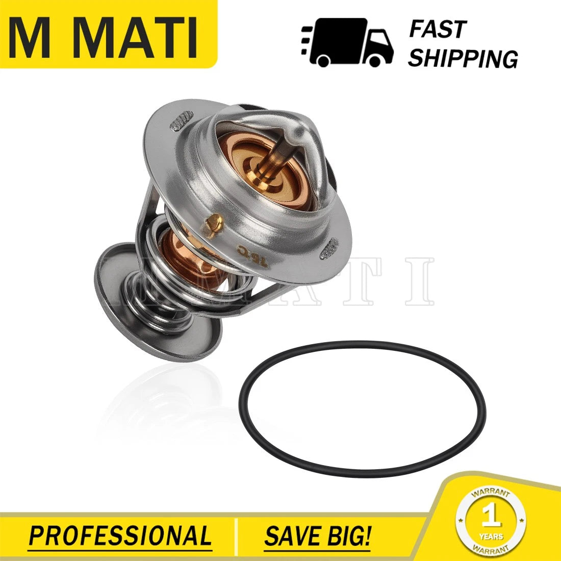 Thermostat & O - Ring For Honda Super Hawk 1000 VTR1000 1998-2005 19300-MBB-003