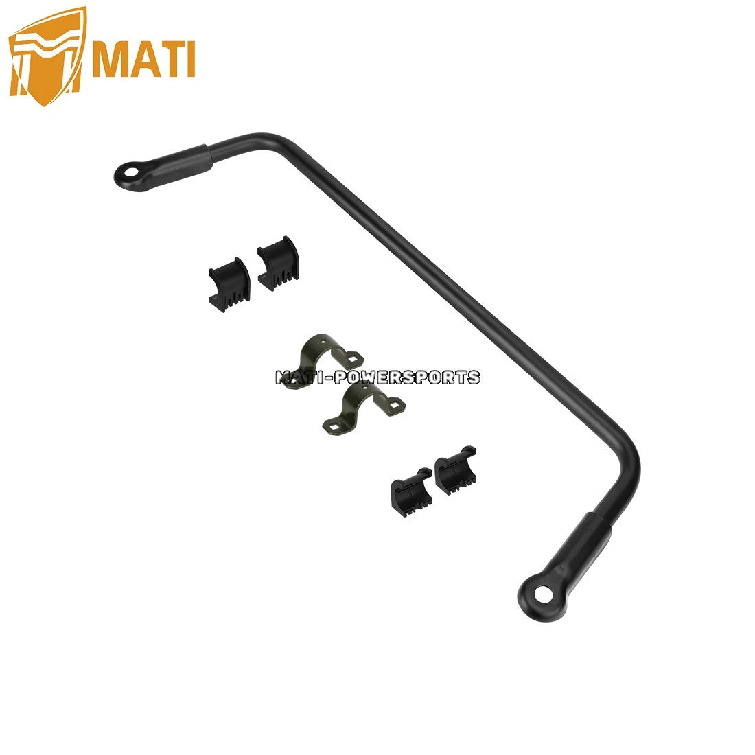 Rear Stabilizer Bar & Bushing Bracket For Polaris Ranger 400 500 800 EV 2010-2022 1016615-458