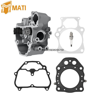 Cylinder Head & Valves Top End Gaskets for Honda Rancher 420 TRX420 2009-2024 12200-HP7-A01 12200-HP7-A00 12315-HR0-F01