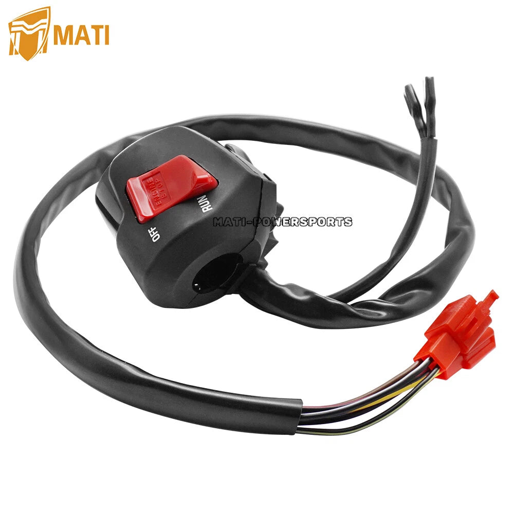 Right Handlebar Start Stop Kill Control Switch For Honda CBR600F4 1999-2000 35013-MBW-682