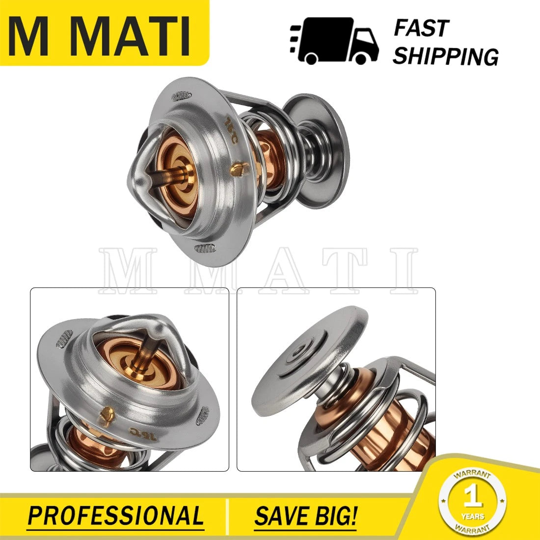 Thermostat & O - Ring For Honda Super Hawk 1000 VTR1000 1998-2005 19300-MBB-003