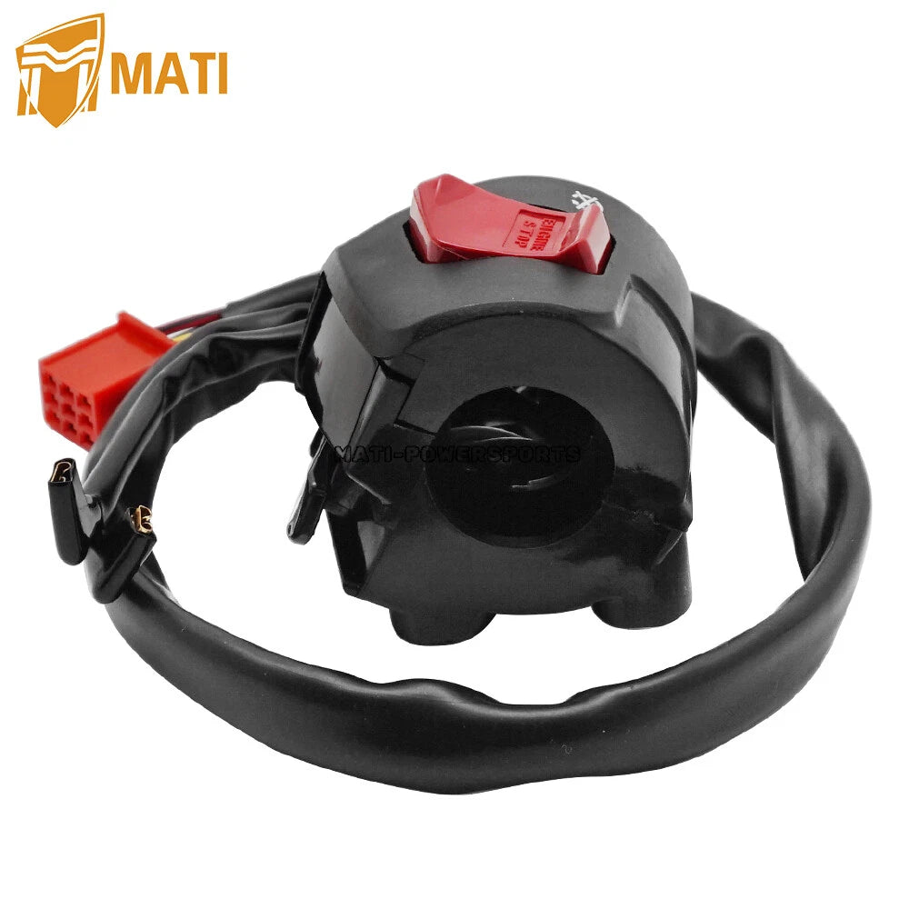 Right Handlebar Starter Kill Start Stop Switch Fit For Honda CBR954 RR 2002 2003 35013-MCJ-A02