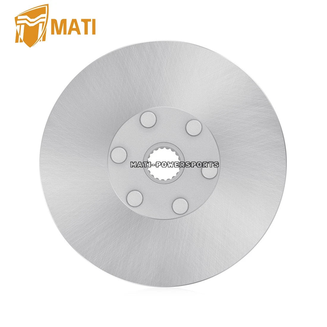 Rear Brake Disk Rotor For Polaris Big Boss 250 Trail Boss 250 350L Trail Blazer 250 Scrambler 250 1910177