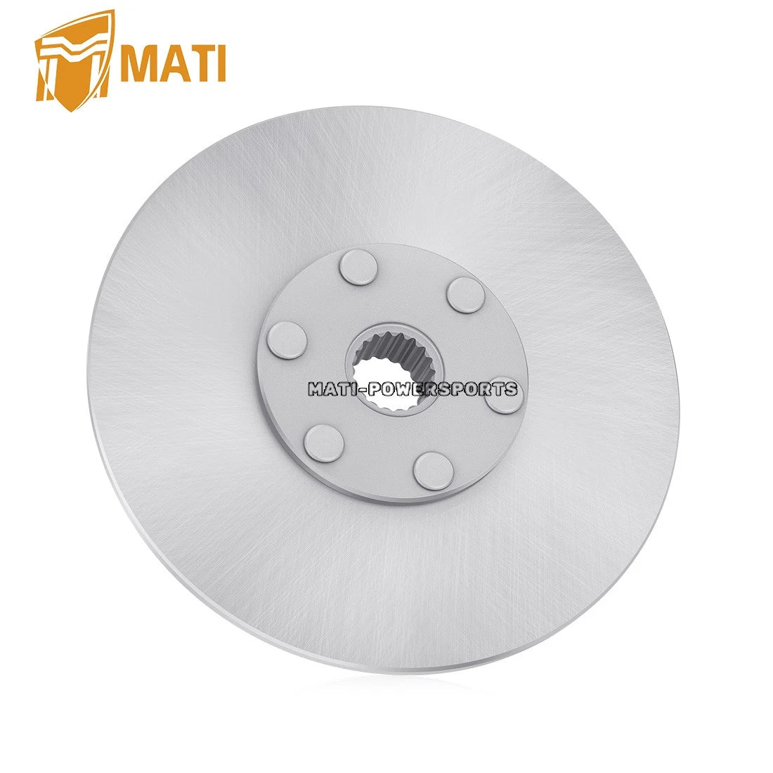 Rear Brake Disc Rotor For Polaris Big Boss Trail Boss Scrambler Magnum Sportsman 300 400L 1993-1999 1910177