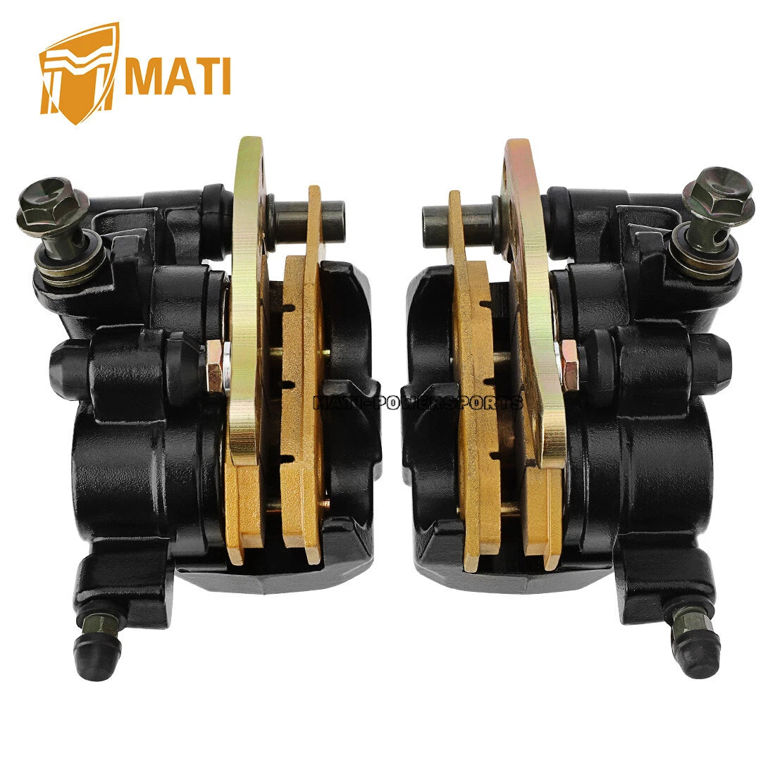 Front Brake Calipers for Kawasaki KLF300 KLF400 KVF650 KVF750 43041-1519