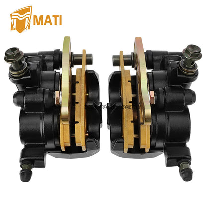 Front Brake Calipers for Kawasaki KLF300 KLF400 KVF650 KVF750 43041-1519