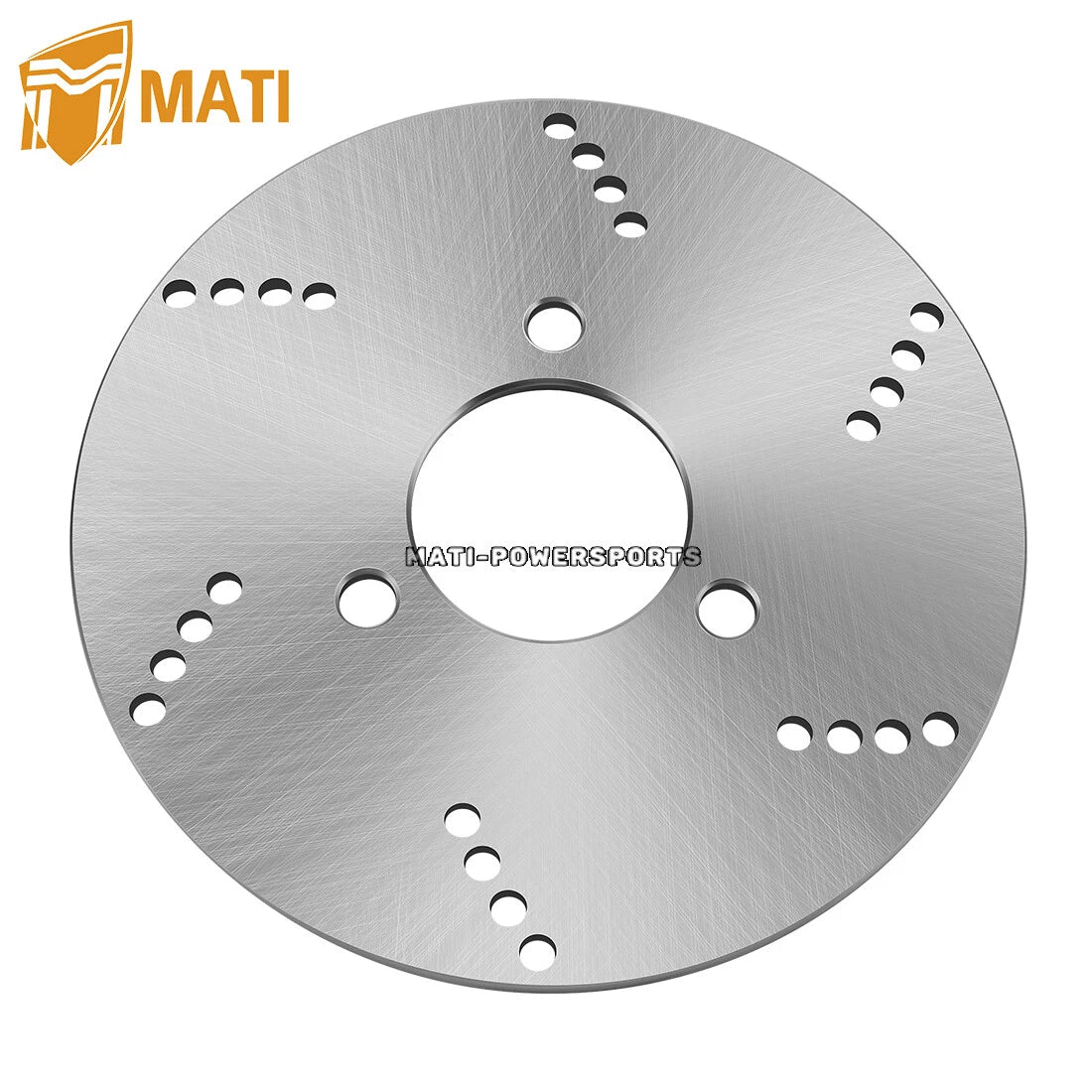 Rear Brake Disc Rotor for Polaris Magnum 325 500 Xpedition 325 425 Scrambler 400 500 Sport 400L 5211849