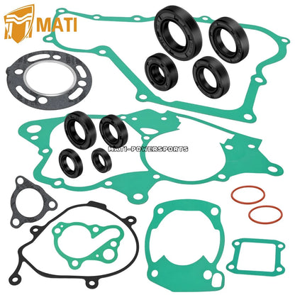 Engine Top & Bottom End Gasket & Oil Seal Kit Honda CR80R 1986-1991 12191-GC4-308