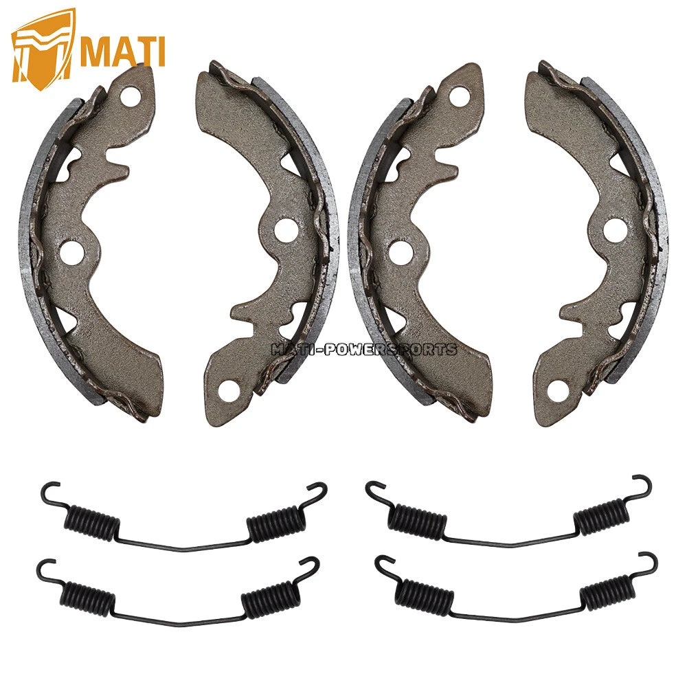 Front Brake Wheel Cylinders & Shoes Spring For Suzuki LT230 LT250 LTF230 LT300E
