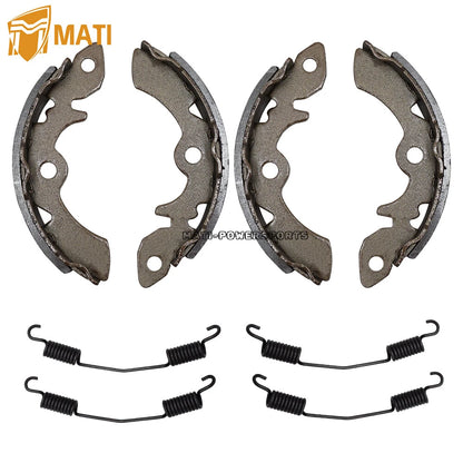 Front Brake Wheel Cylinders & Shoes Spring For Suzuki LT230 LT250 LTF230 LT300E