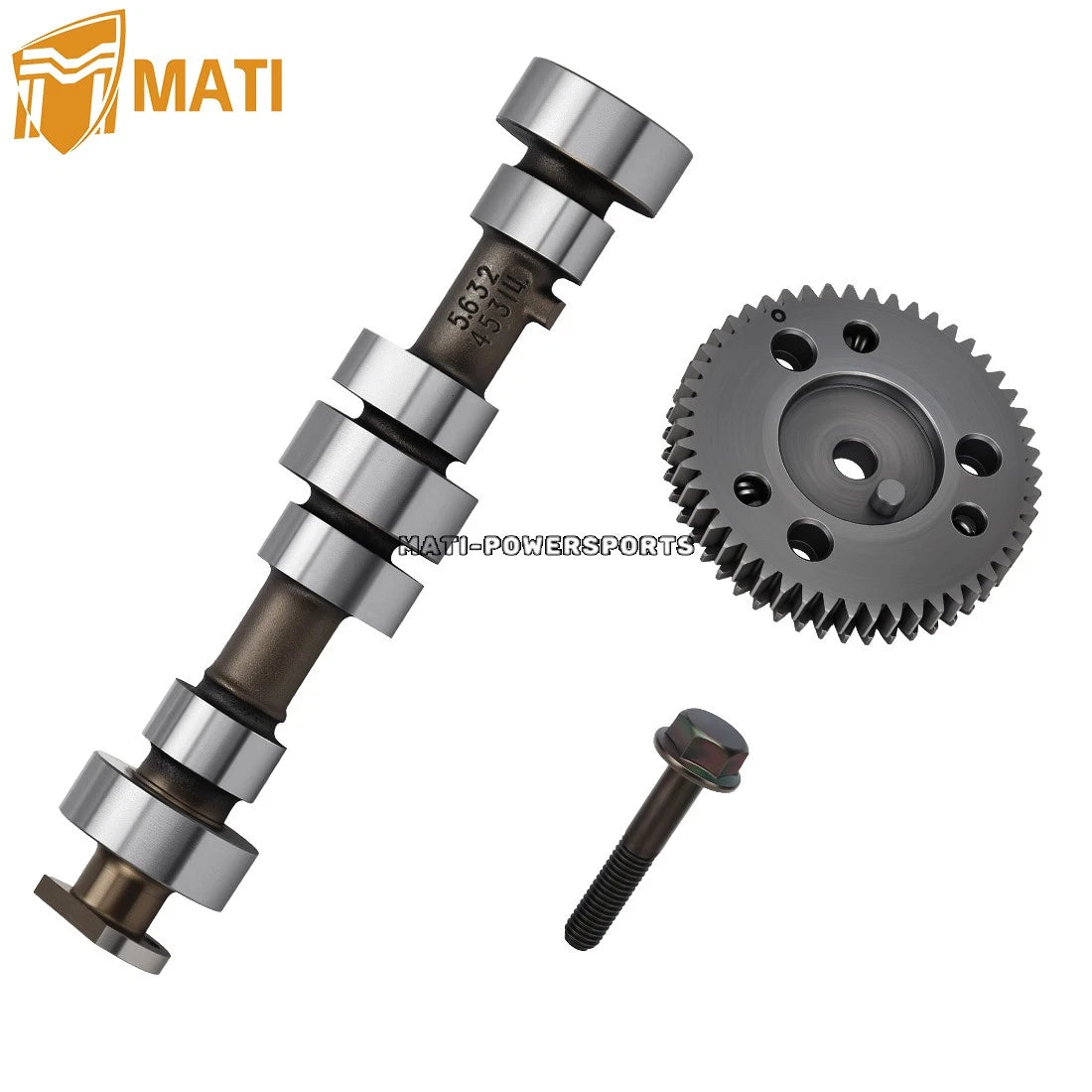 Camshaft & Gear for Polaris RZR 800 S 4 Sportsman Ranger 700 800 600 2204396 2203106