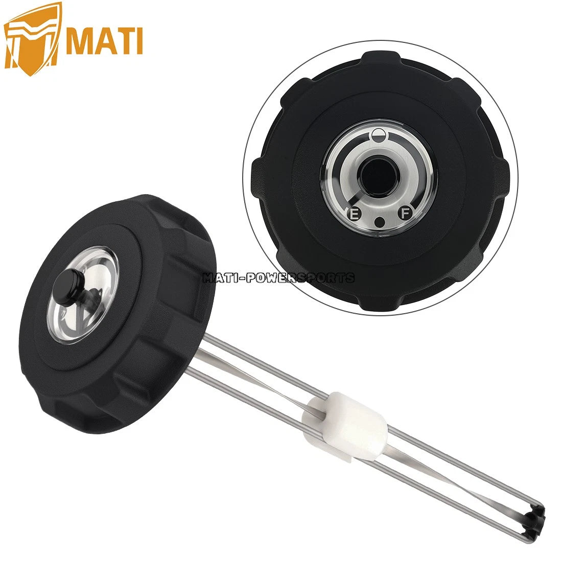 3.5" Fuel Tank Cap with Gauge for Scag Turf Tiger 482497 483788