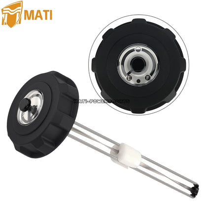 3.5" Fuel Tank Cap with Gauge for Scag Turf Tiger 482497 483788
