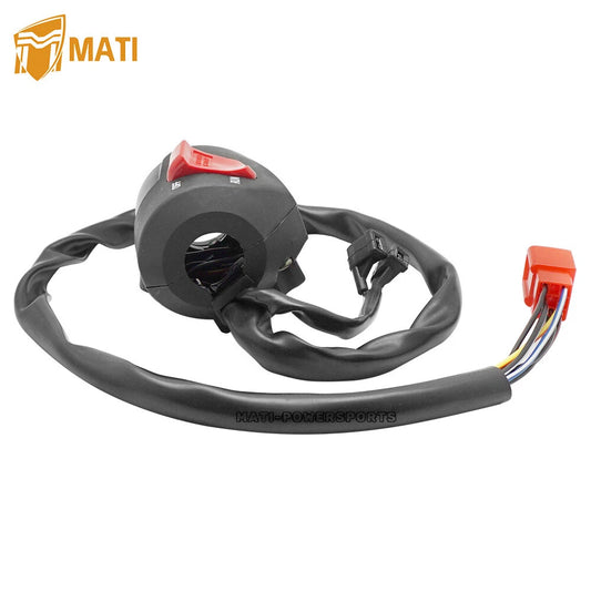 Right Handlebar Start Stop Kill Switch For Honda CBR1000F Hurricane 1990 1991