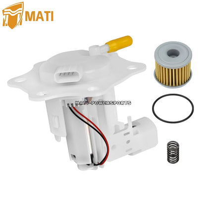 Fuel Pump Assembly & Oil Filter & Spring Gasket For Honda CRF250 CRF450 R/RX 2009-2024 16700-MEN-A52