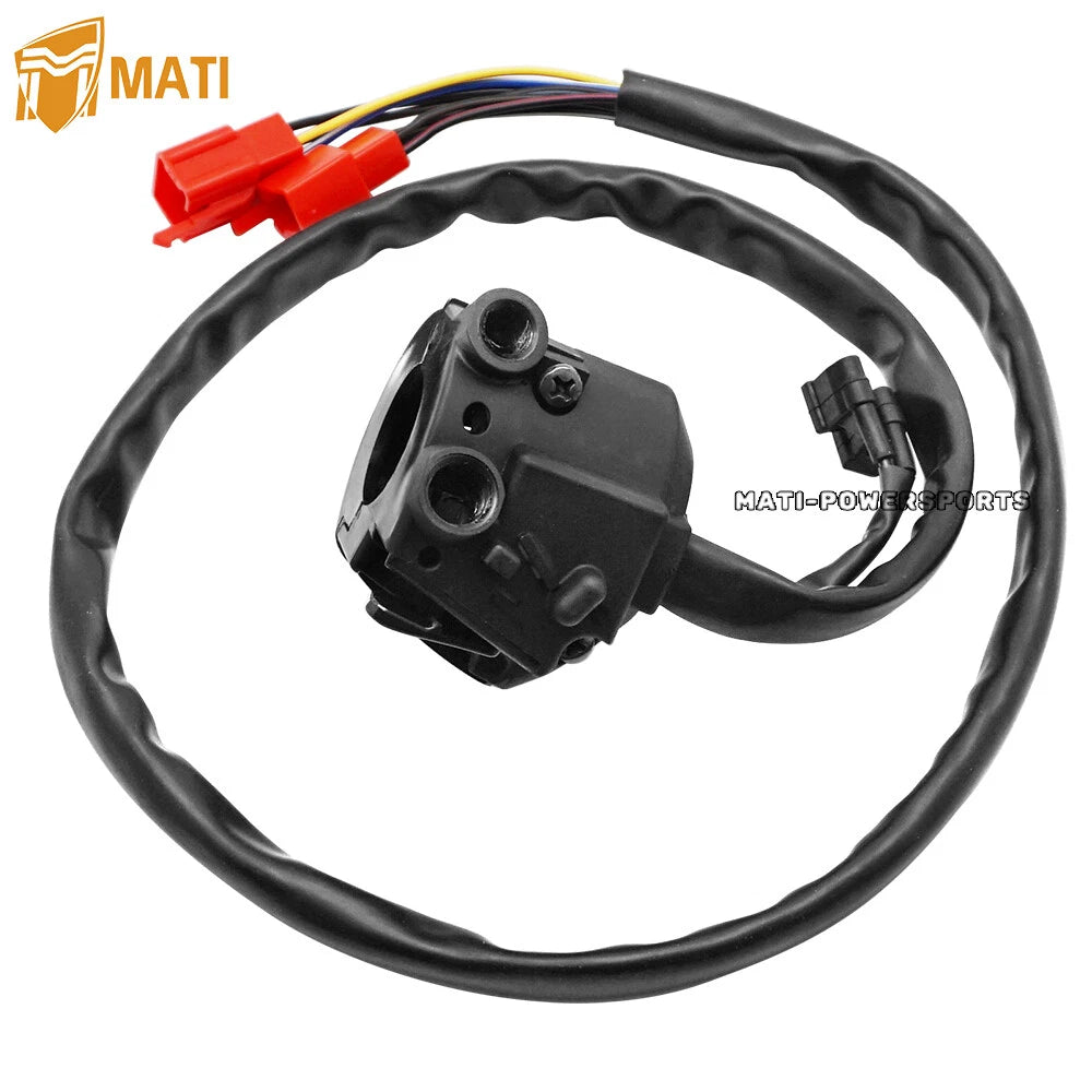 Right Handlebar Start Stop Kill Control Switch for Honda CBR600F2/600F3 1991-96 35130-MV9-672