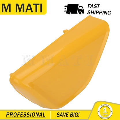 Yellow AirBox Left Side Cover For Honda Z50A 1972-1978 83640-130-640ZA