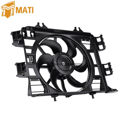 Radiator Fan-Assembly for Polaris Sportsman 550 850 1000 Scrambler 850 2009-2025 2411578