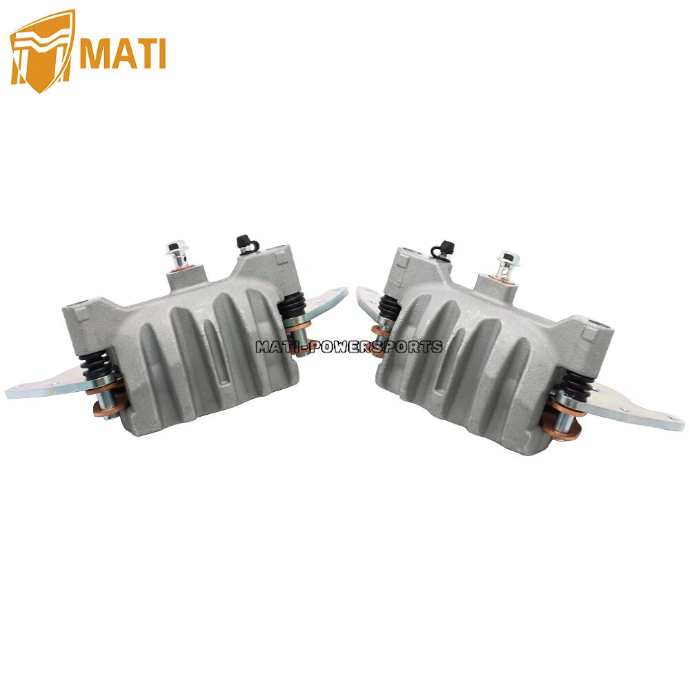 Front Brake Calipers & Sintered Pads for Polaris RZR Pro XP /General XP 4 1000 /RZR Turbo 1912473