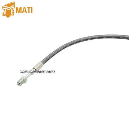 Front Left Brake Line With Fitting for Polaris Sportsman 400 500 600 700 Scrambler 500 400 2001-2004 1910474