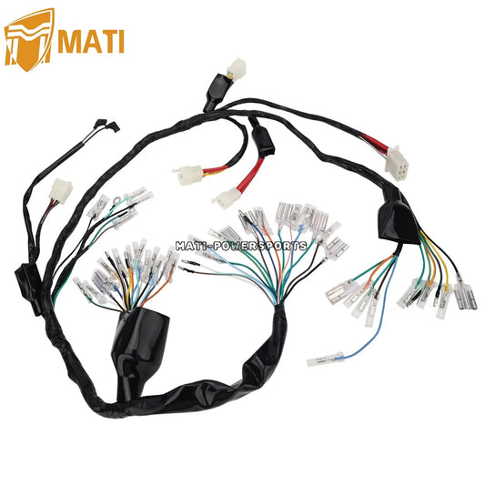 Main Wiring Harness For Honda CL360 G/T Scrambler 360 974-1976 32100-387-000