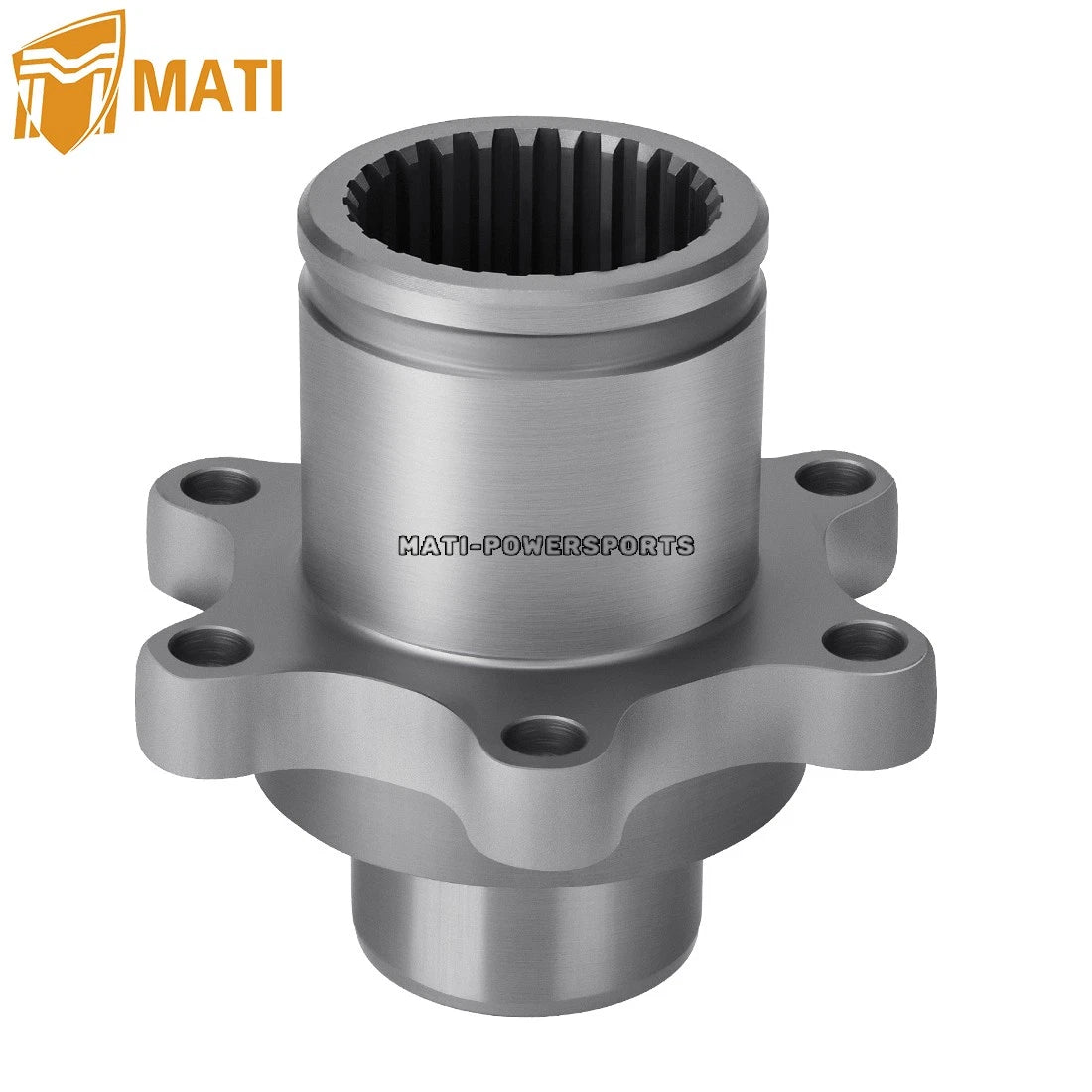 Rear Differential Driveshaft Boss For Yamaha YFM660F Grizzly 660 2002-2008 5KM-46212-00-00