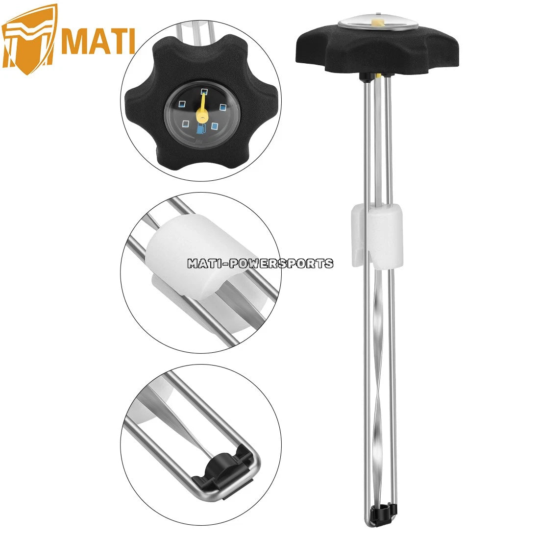 Fuel Petrol Gas Gauge Cap For Ski-Doo 572161200 1996-2004