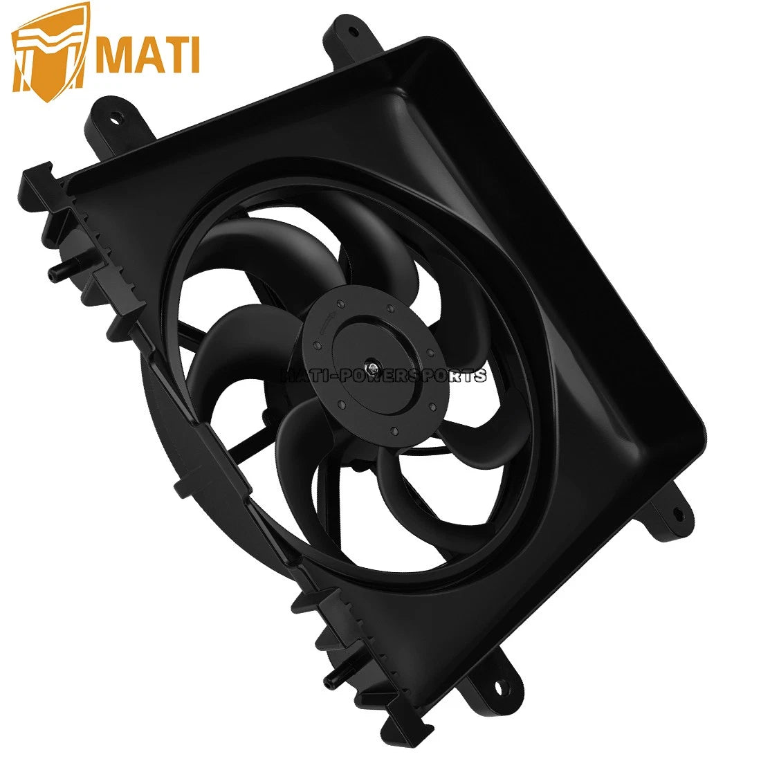 Radiator Fan Assembly for Polaris Ranger 570 1000 900 All Edition 2013-2025 2411816