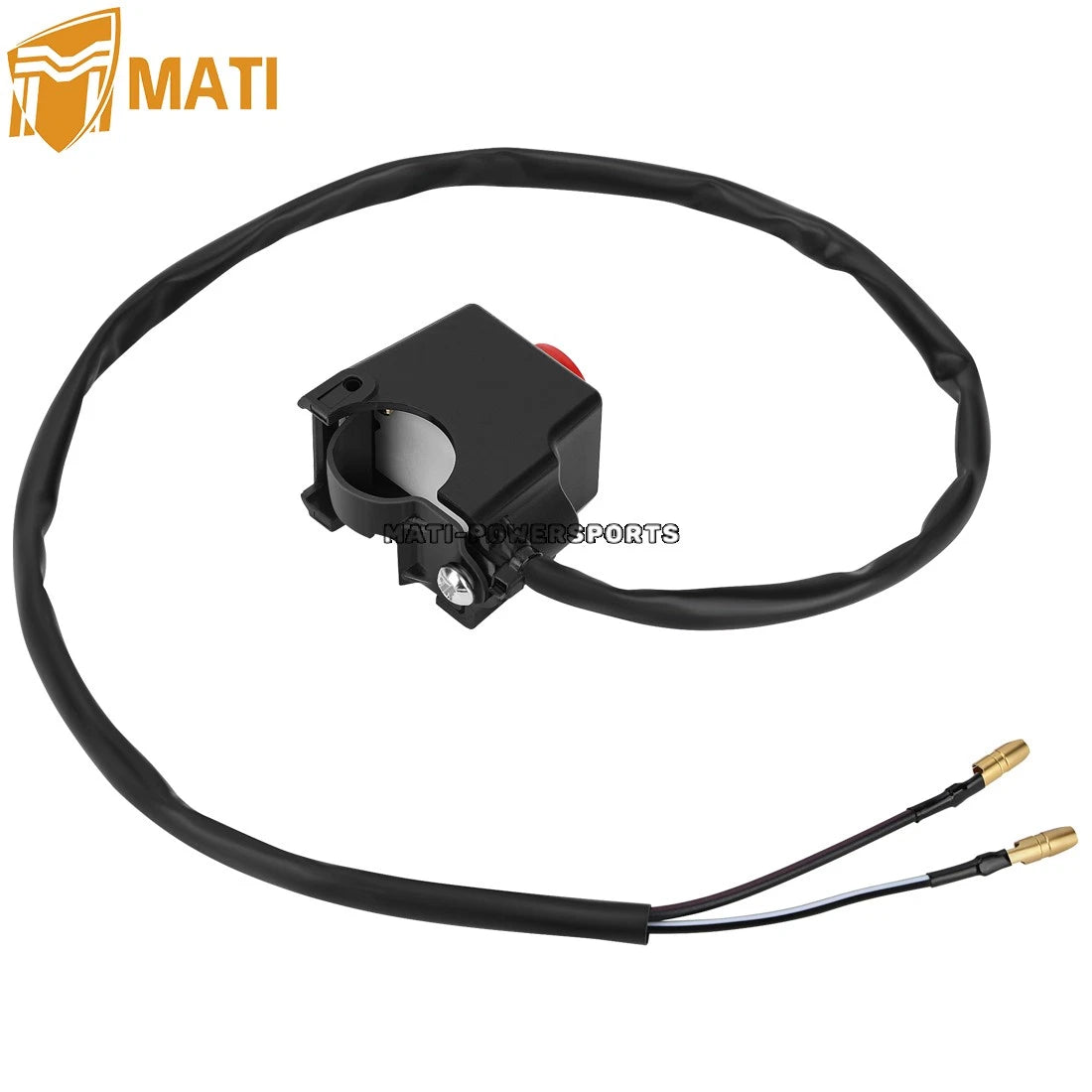 Left Kill Switch Assembly For Suzuki LT50 LT-A50 QuadRunner QuadMaster 50 37400-04602