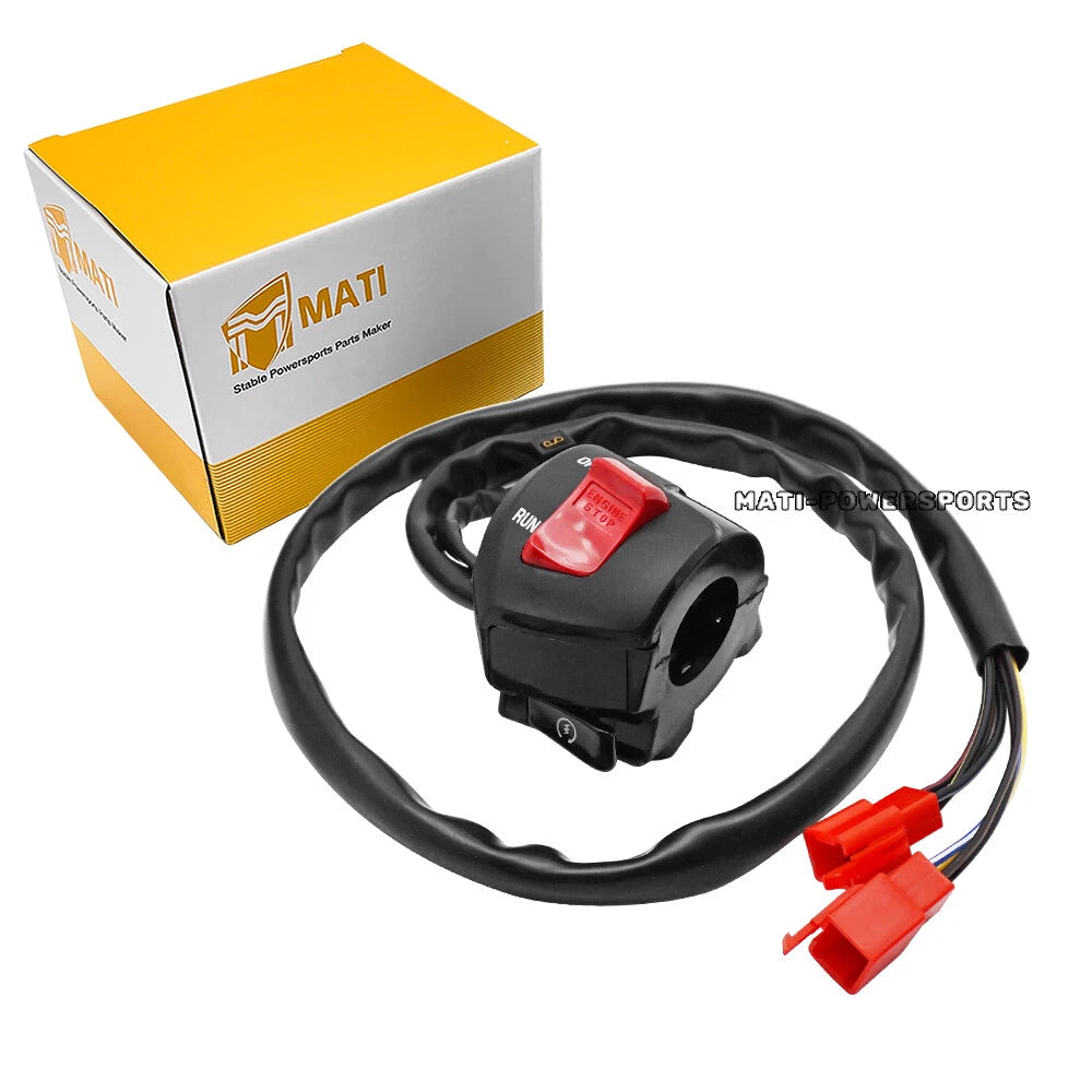 Right Handlebar Start Stop Kill Control Switch for Honda CBR600F2/600F3 1991-96 35130-MV9-672