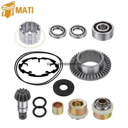 Front Differential Ring Kit & Output Hub & Roll Cage & Armature Plate For Polaris RZR Ranger Sportsman 570 800 900 1000 325 2011-2017