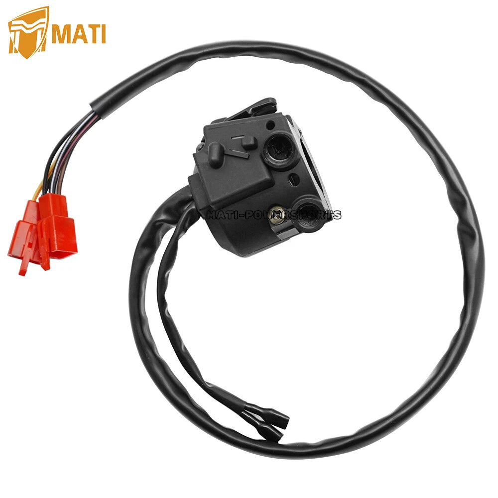 Right Handlebar Start Stop Kill Control Switch For Honda CBR600F4 1999-2000 35013-MBW-682