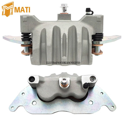 Front Brake Calipers & Sintered Pads for Polaris RZR Pro XP /General XP 4 1000 /RZR Turbo 1912473