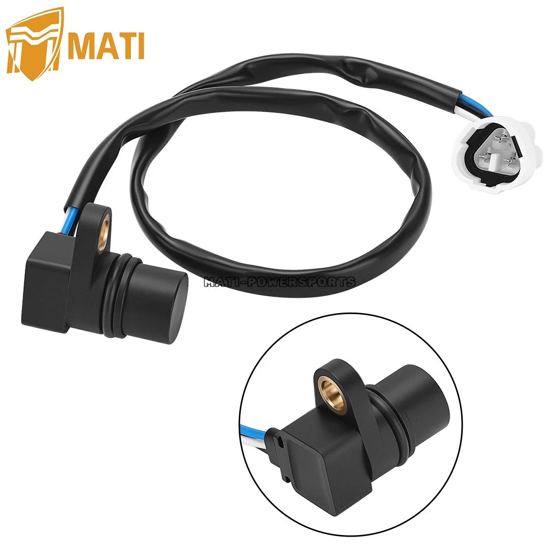 Speed Sensor For Yamaha Grizzly Viking Rhino 550 700 2007-2024 3B4-83755-01-00