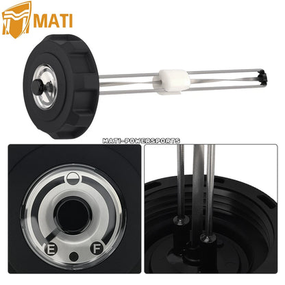 3.5" Fuel Tank Cap with Gauge for Scag Turf Tiger 482497 483788