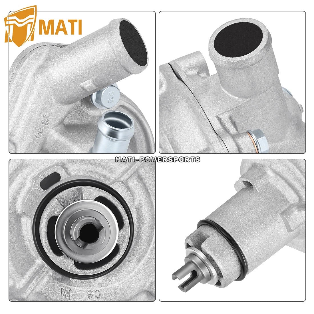 Water Pump Assembly For Honda CBR600RR 2003-2006 19200-MEE-325