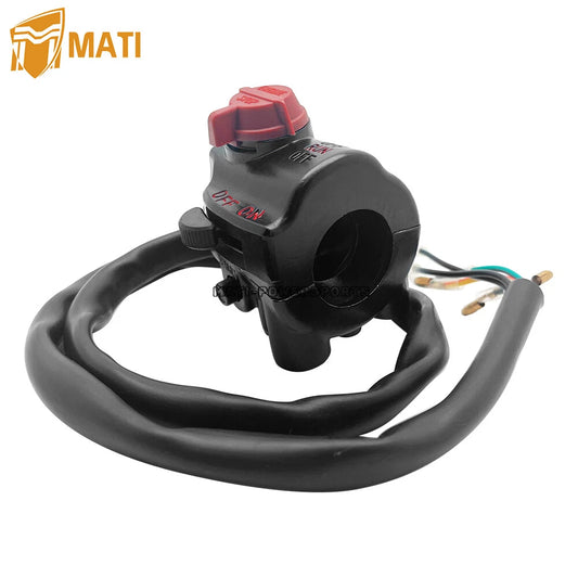 Right Start Stop Kill Headlight Control Switch For Honda CB750K CB360/G CB550/K 35300-341-671