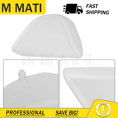 White AirBox Left Side Cover For Honda Z50A 1972-1978 83640-120-000NC