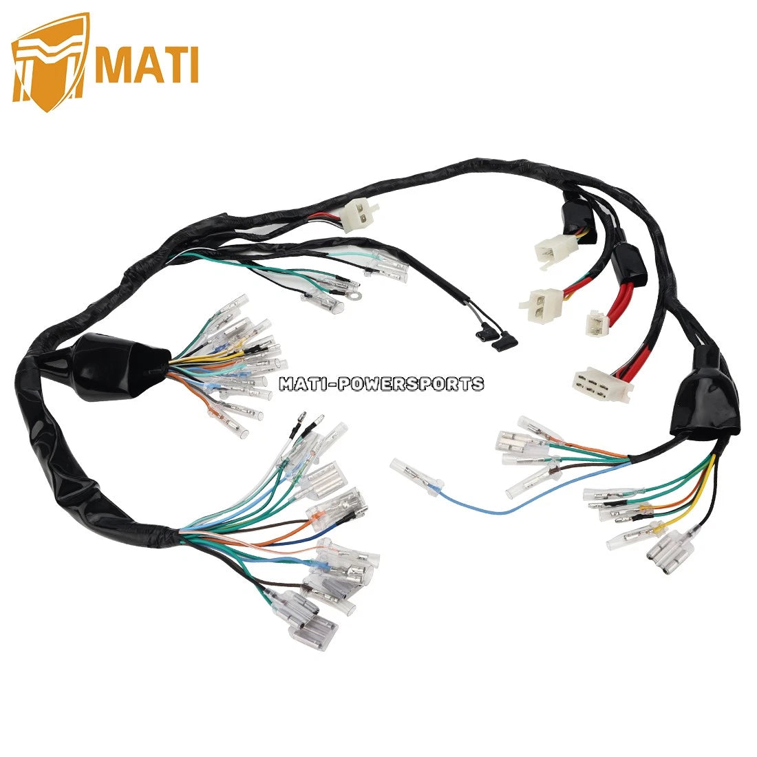 Main Wiring Harness For Honda CL360 G/T Scrambler 360 974-1976 32100-387-000