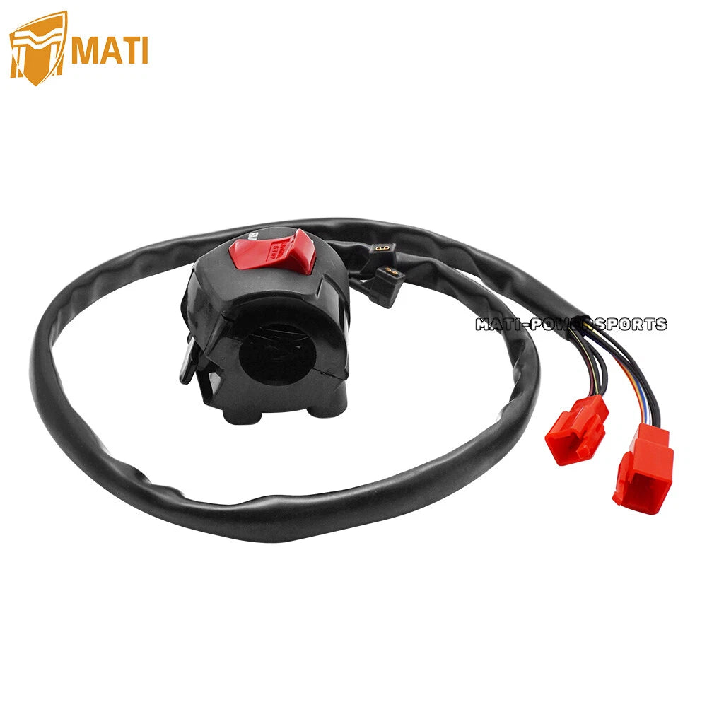 Right Handlebar Start Stop Kill Control Switch for Honda CBR600F2/600F3 1991-96 35130-MV9-672
