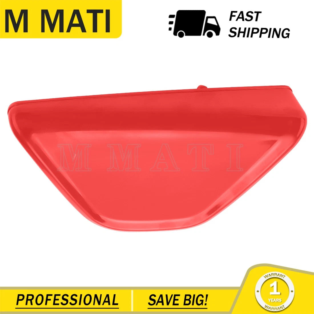 Red AirBox Left Side Cover For Honda Z50A 1972-1978 83640-120-000HX