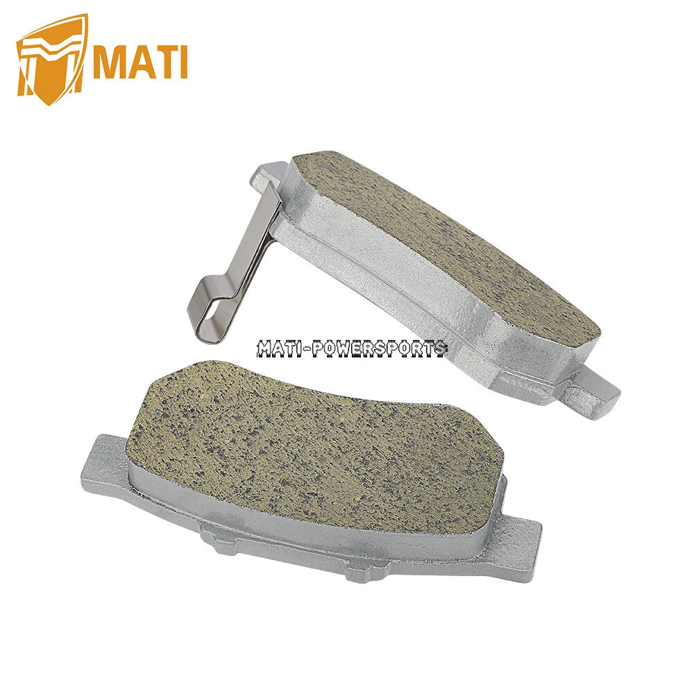 Rear Right Brake Caliper & Ceramic Brake Pads for Honda Big Red 700 MUV700 09-13