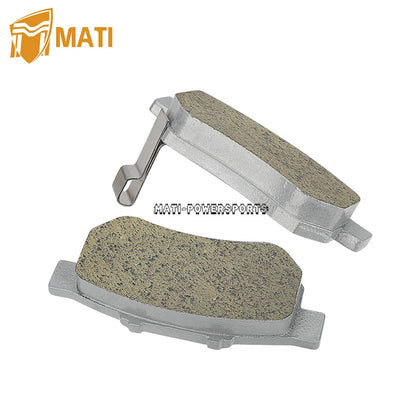 Rear Right Brake Caliper & Ceramic Brake Pads for Honda Big Red 700 MUV700 09-13