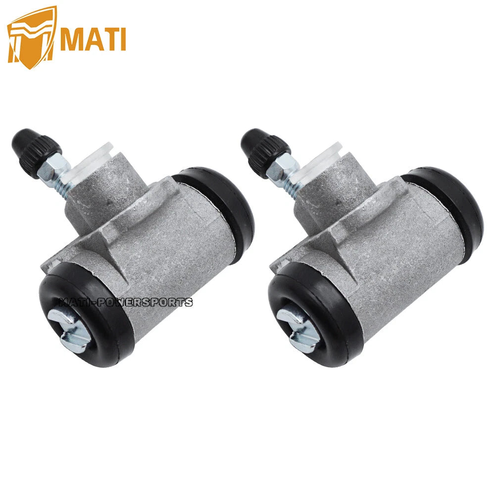 Front Brake Wheel Cylinders & Shoes Spring For Suzuki LT230 LT250 LTF230 LT300E