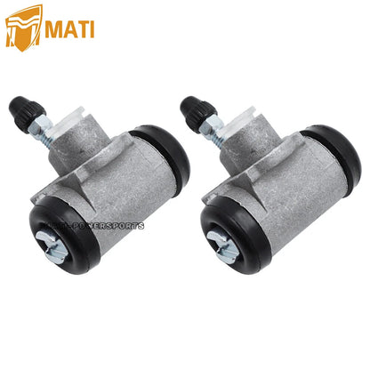 Front Brake Wheel Cylinders & Shoes Spring For Suzuki LT230 LT250 LTF230 LT300E