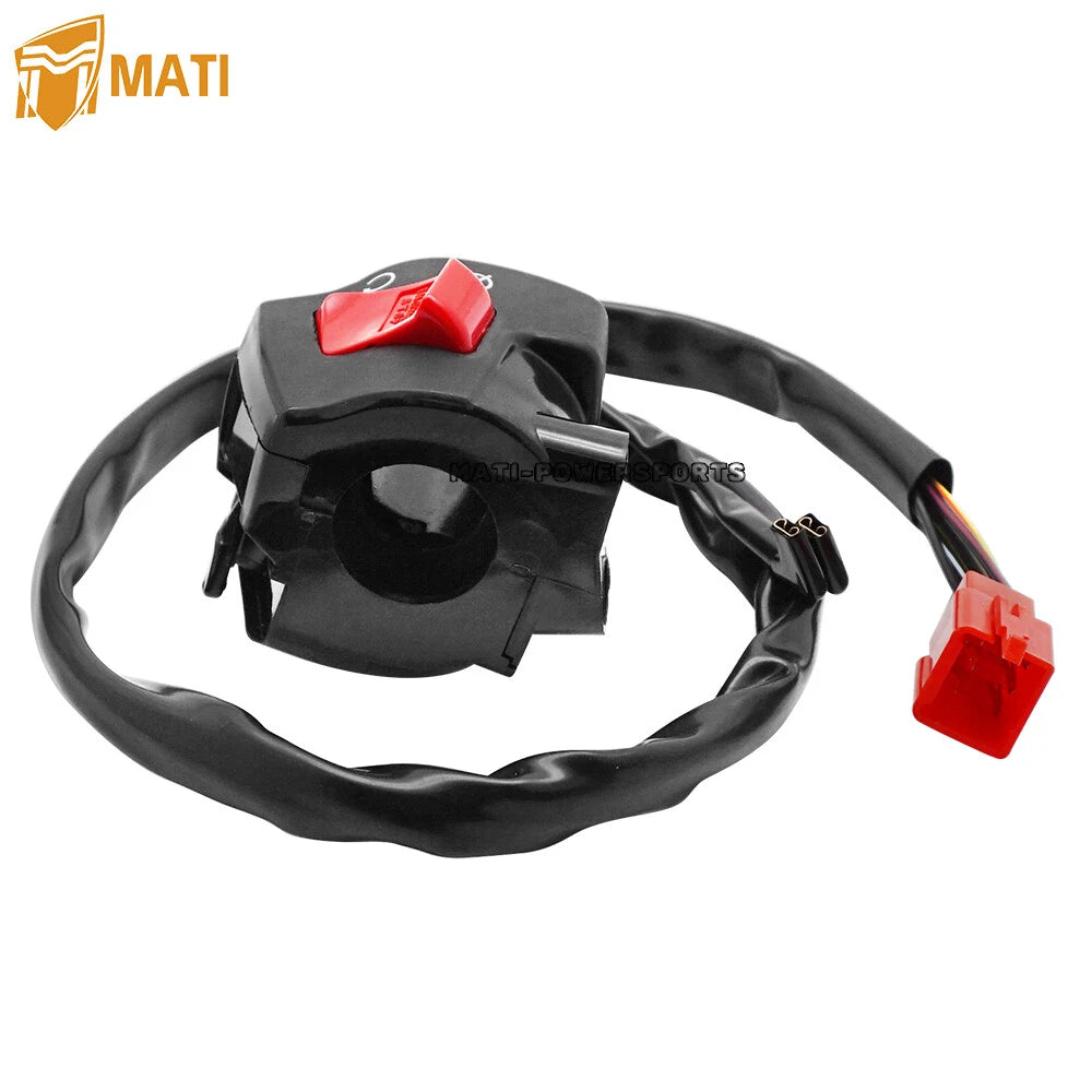 Right Hand Start Stop Kill Control Switch for Honda CBR929RR CBR929RE 2000-2001 35013-MCJ-67