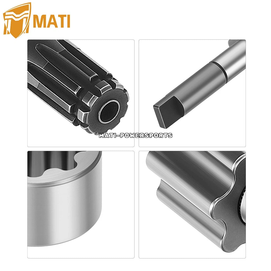 Oil Pump Feed Shaft for Kawasaki KFX450R 2008-2014 13234-0029